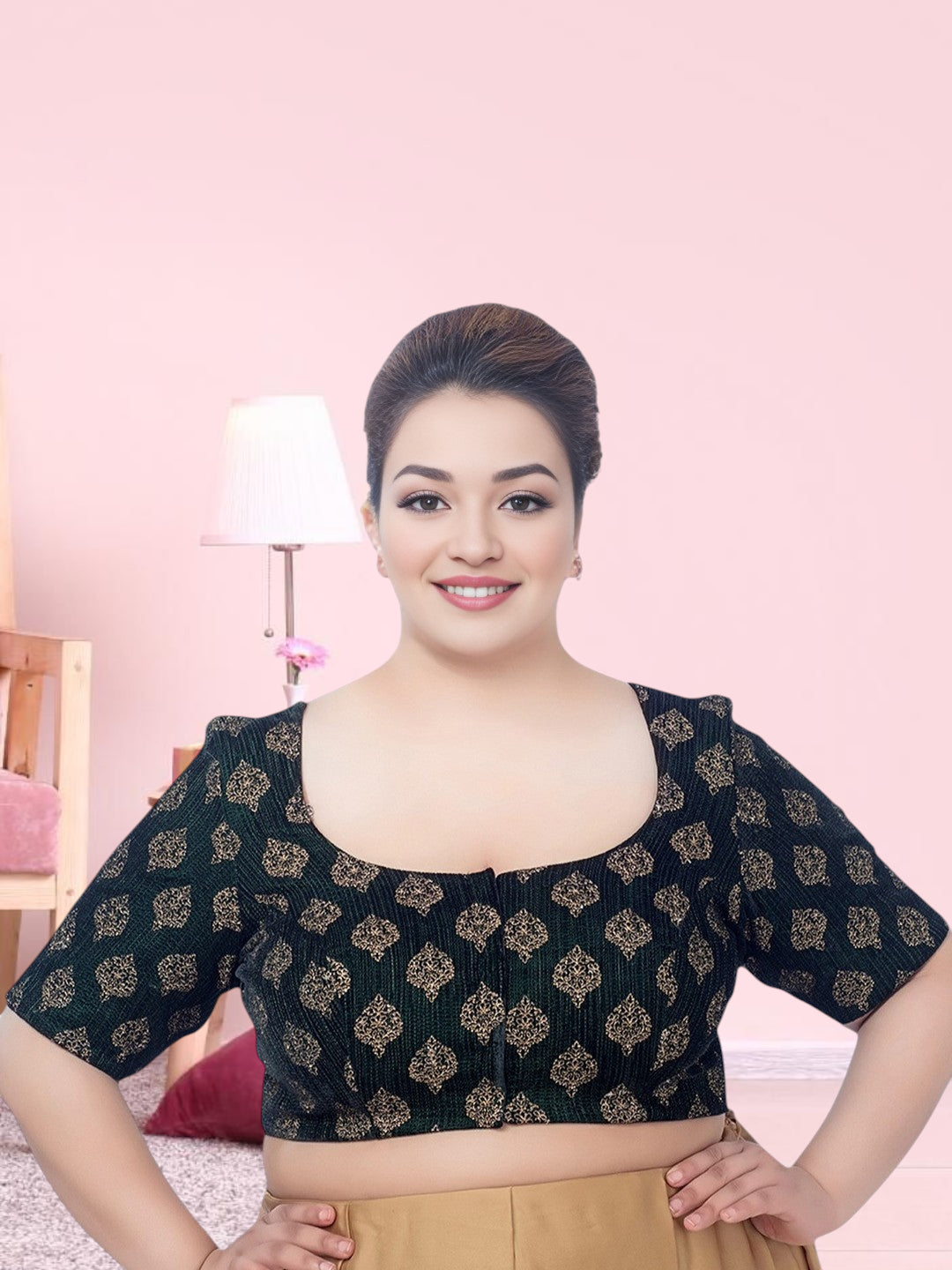 Enchanted Emerald Elegance