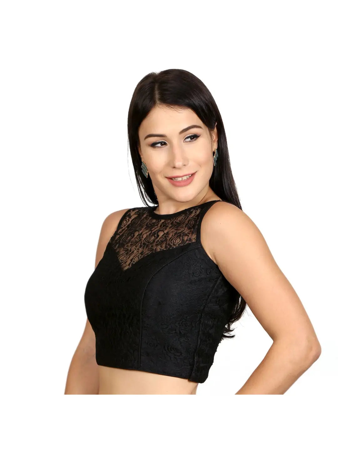 Black Floral Elegance