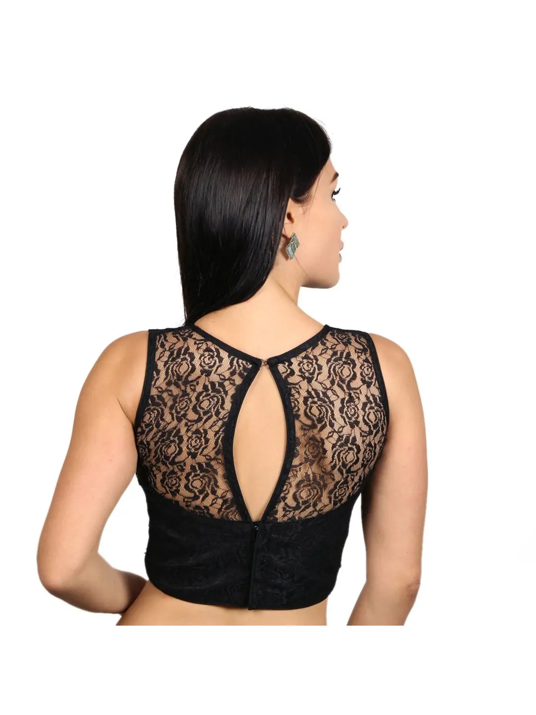 Black Floral Elegance