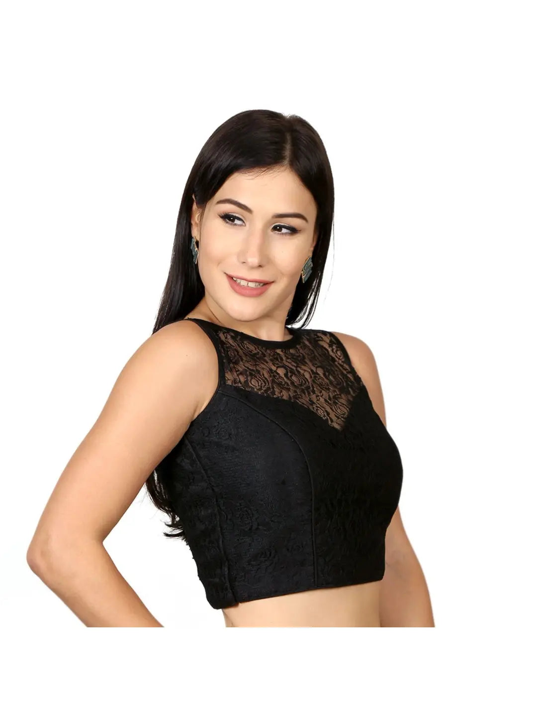 Black Floral Elegance