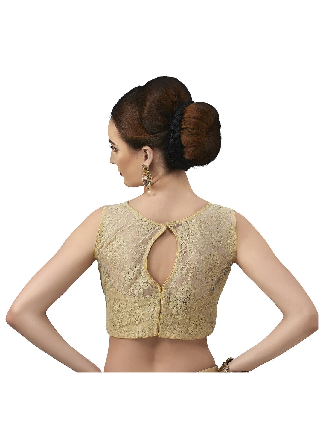 Gold Floral Elegance