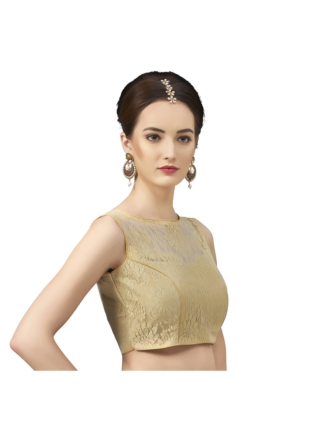 Gold Floral Elegance