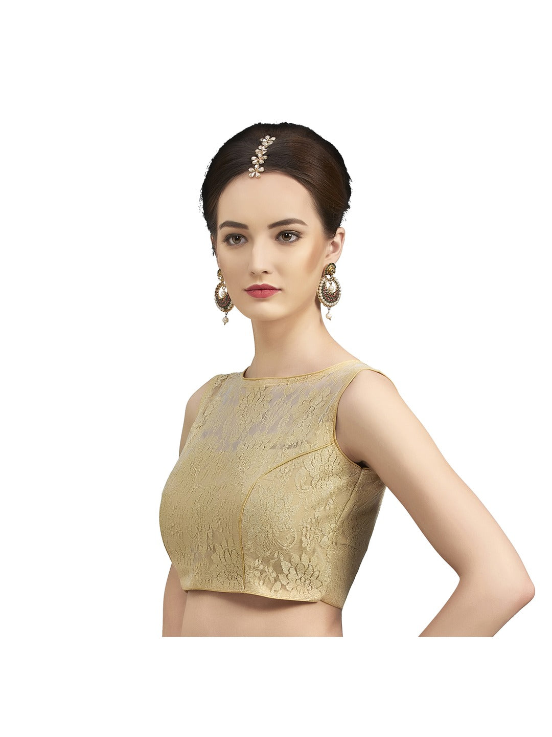 Gold Floral Elegance