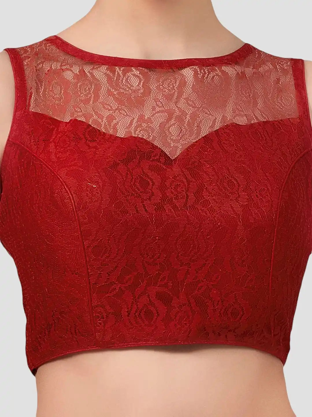 Maroon Floral Elegance