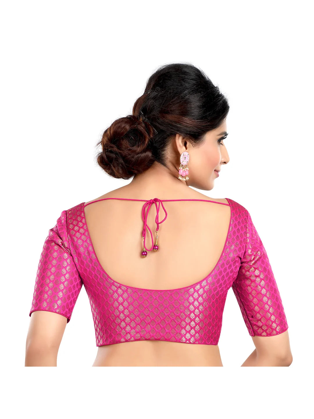 Rani Brocade Printed Blouse