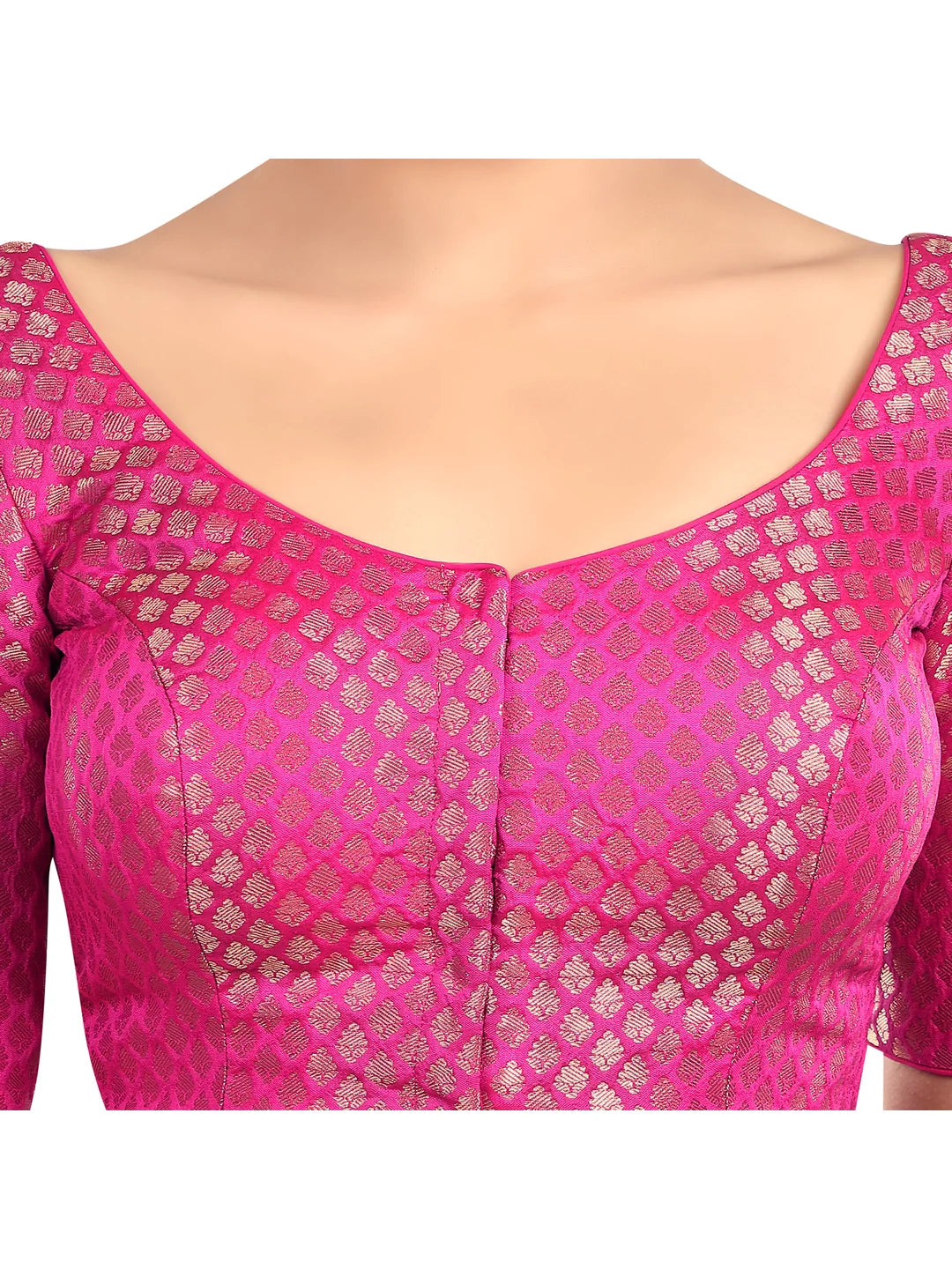 Rani Brocade Printed Blouse