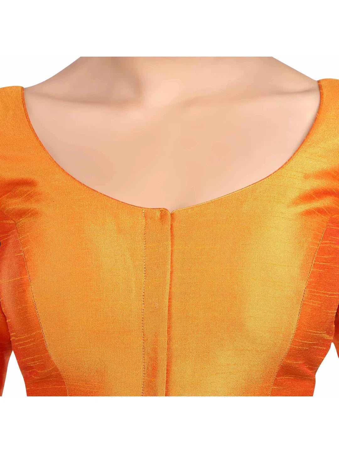 Mustard Yellow Kora Silk Blouse