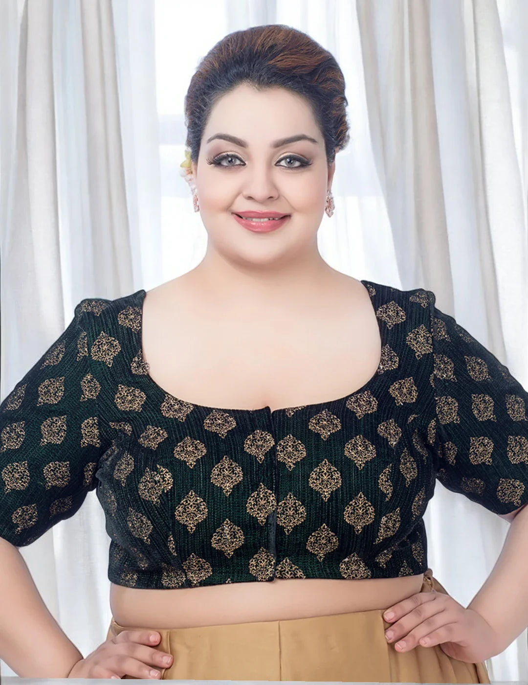 Enchanted Emerald Elegance