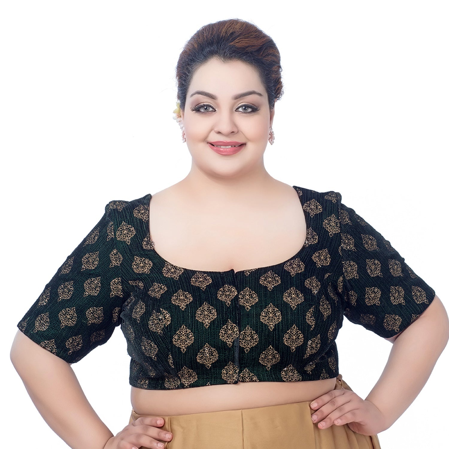 Enchanted Emerald Elegance