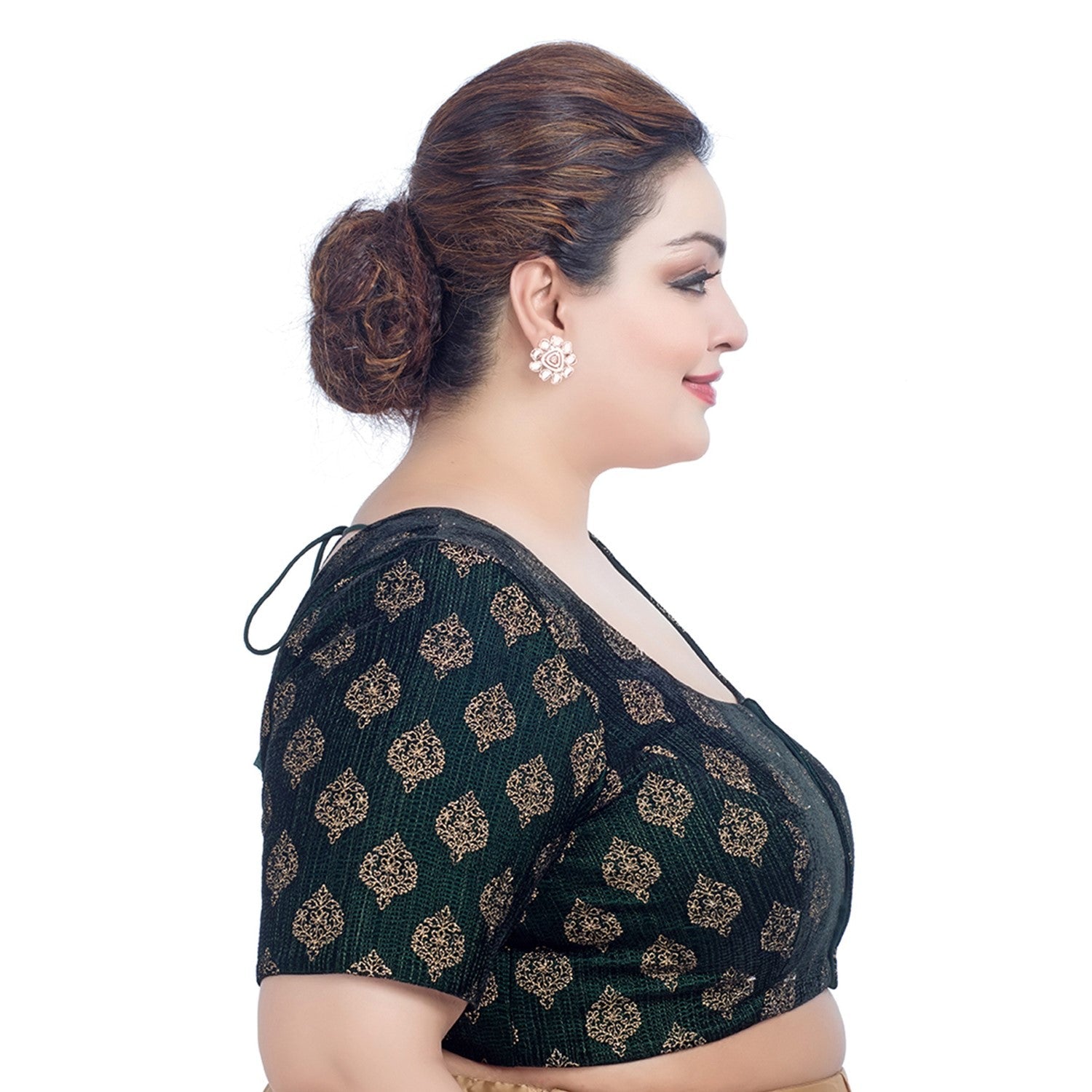 Enchanted Emerald Elegance