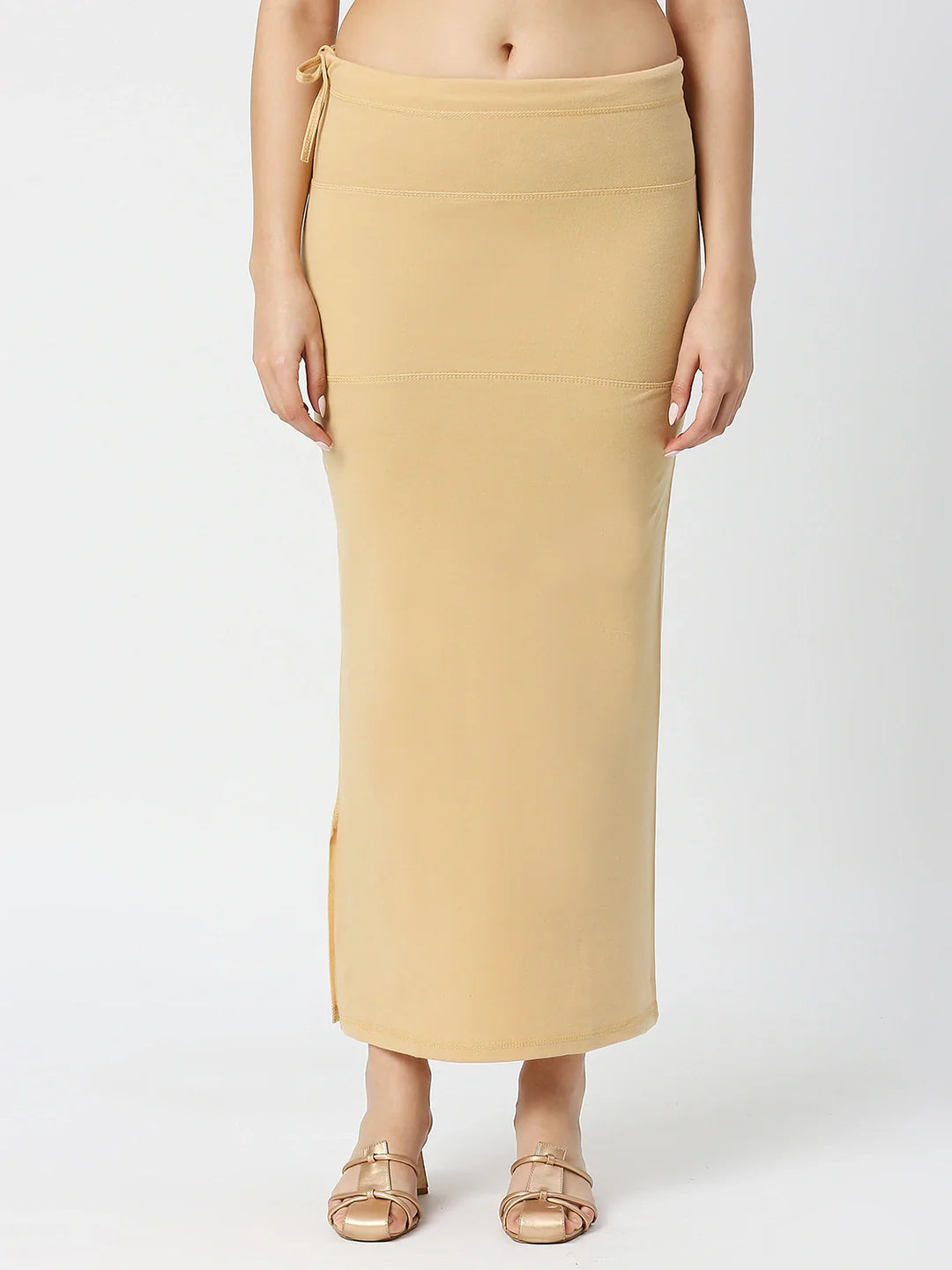 Cotton Lycra Light Brown Shapewear