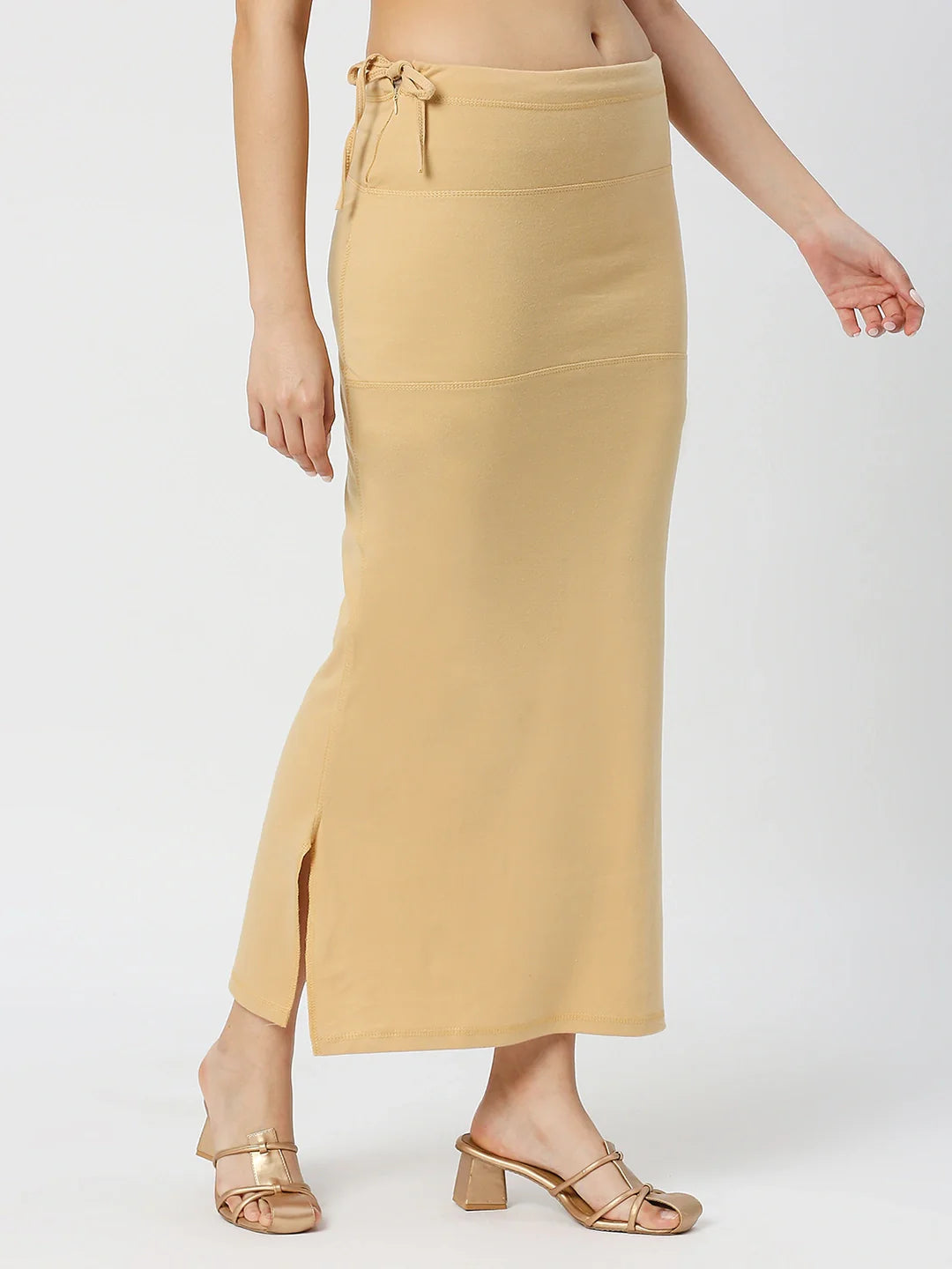 Cotton Lycra Light Brown Shapewear