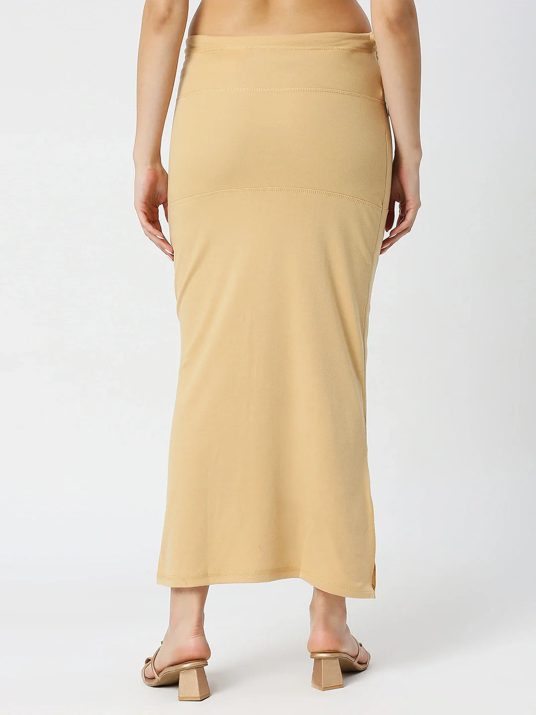 Cotton Lycra Light Brown Shapewear