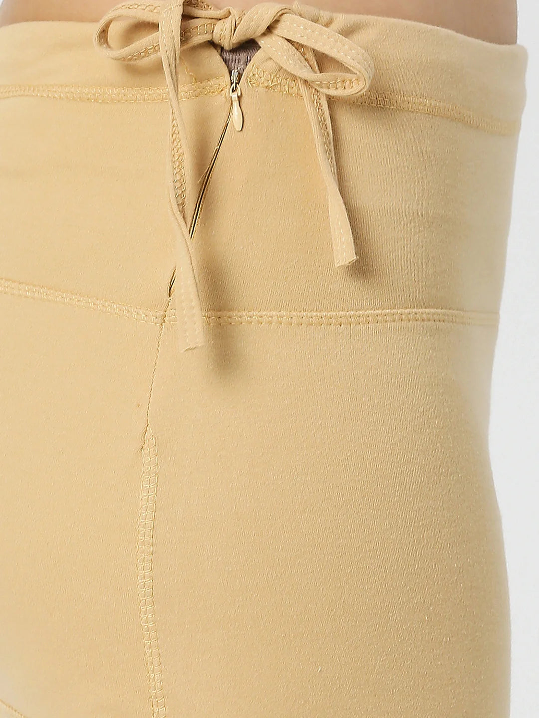 Cotton Lycra Light Brown Shapewear