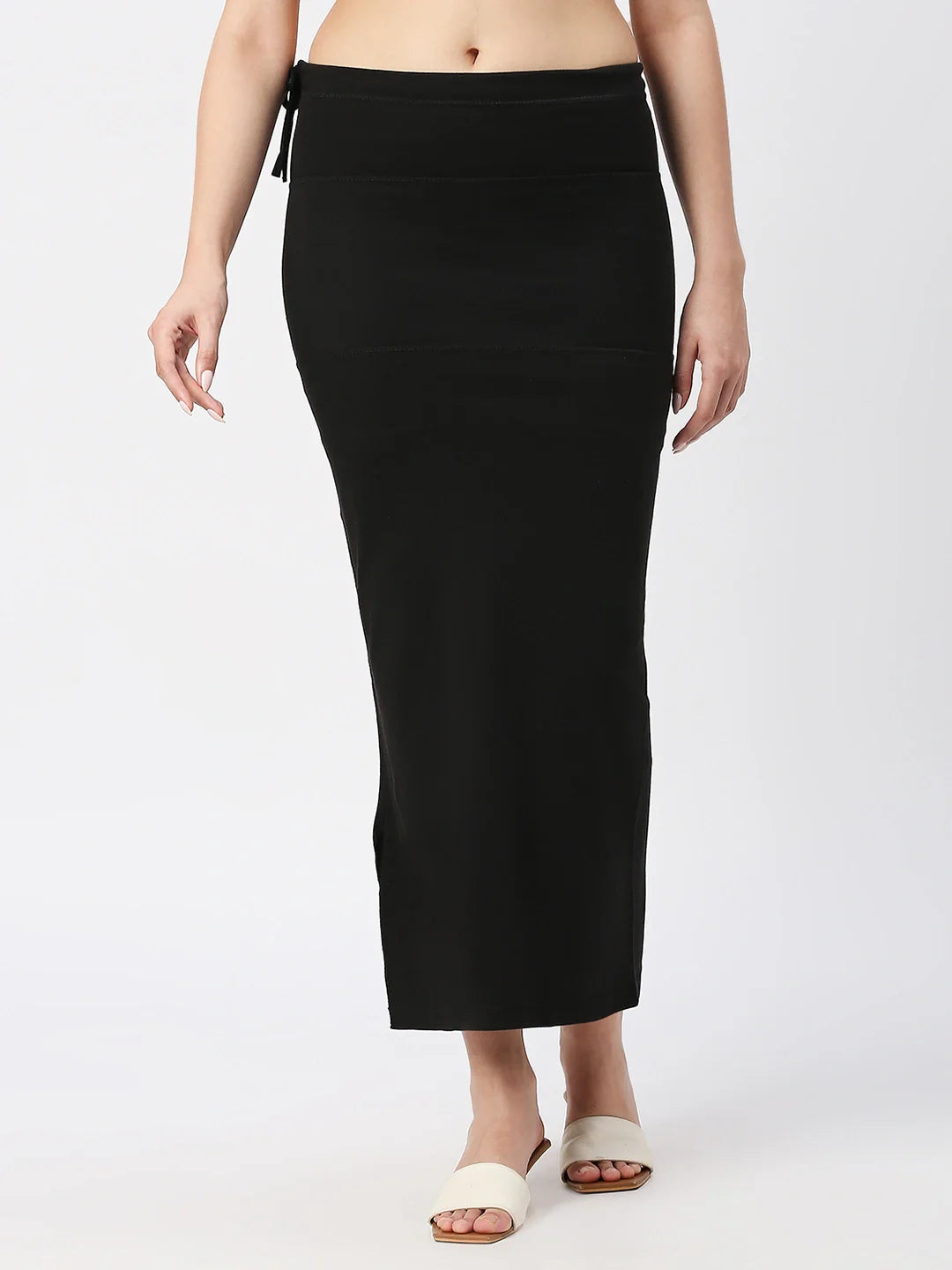 Cotton Lycra Black Shapewear