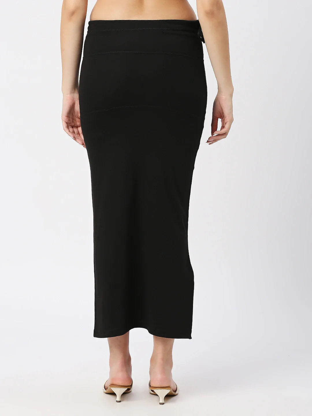 Cotton Lycra Black Shapewear