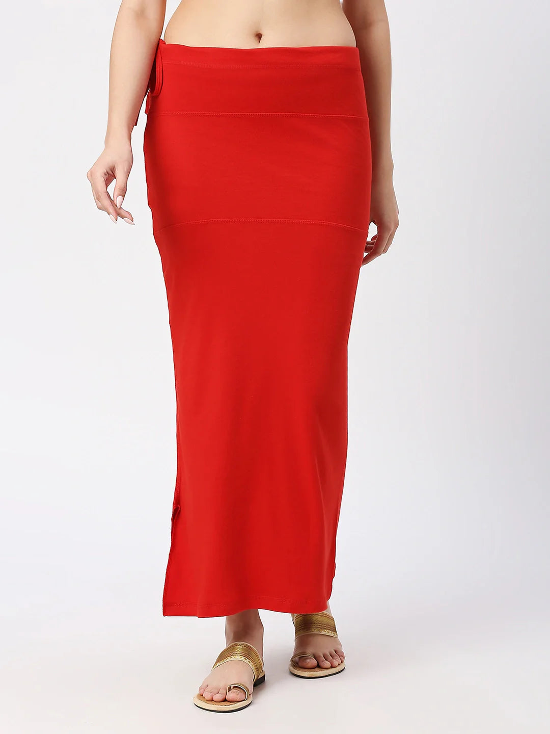 Cotton Lycra Red Shapewear