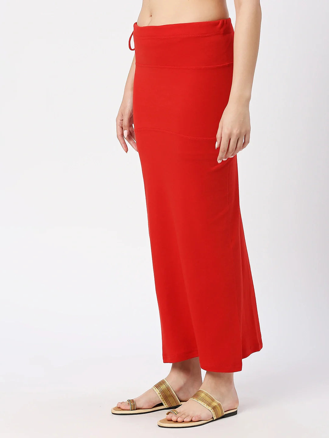 Cotton Lycra Red Shapewear