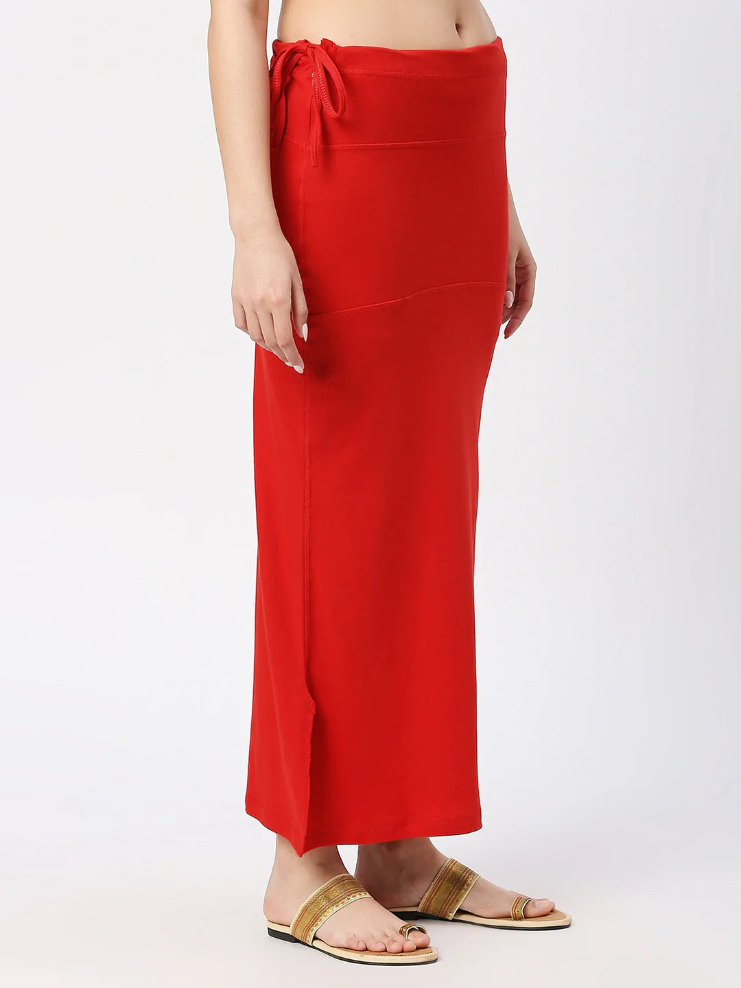 Cotton Lycra Red Shapewear