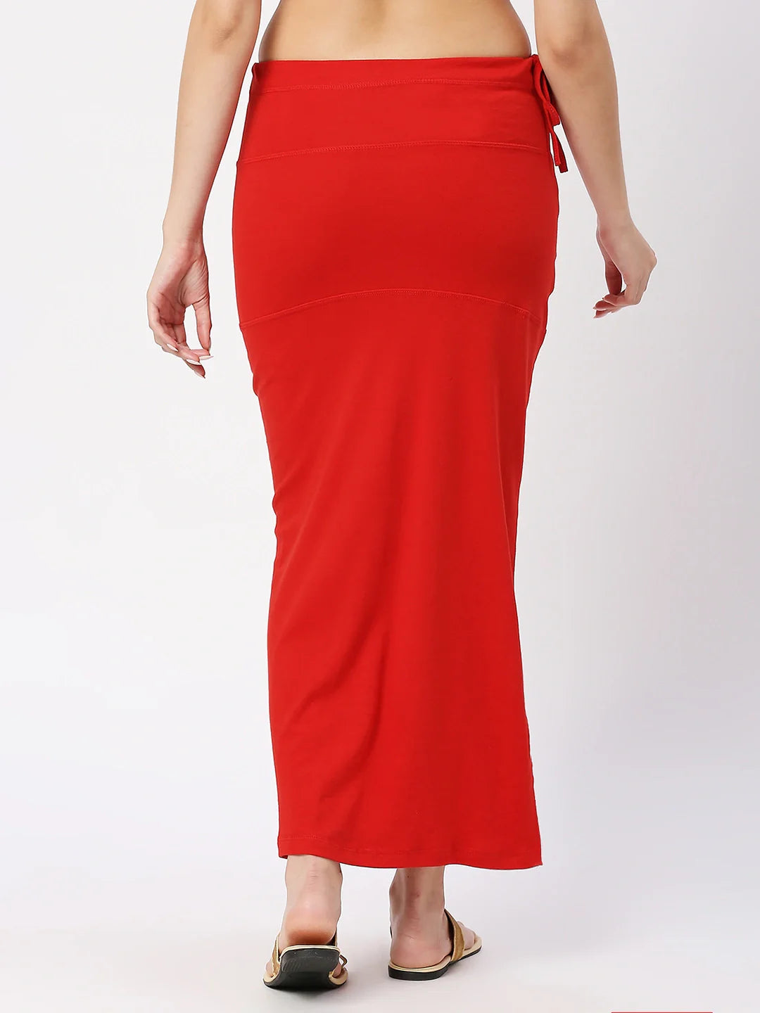 Cotton Lycra Red Shapewear