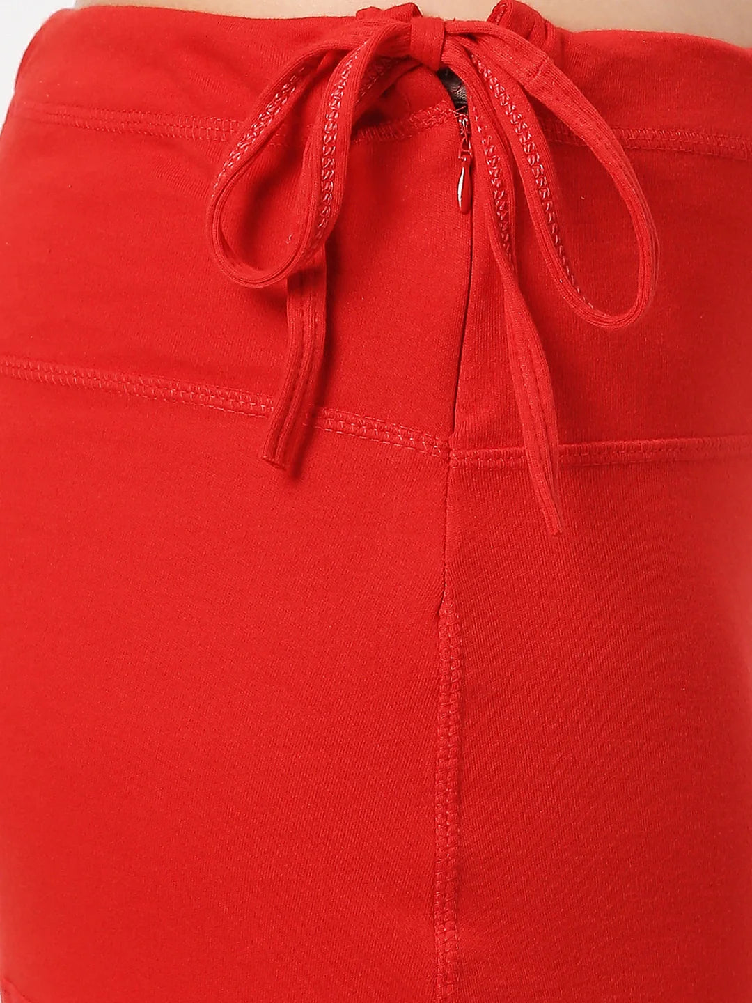 Cotton Lycra Red Shapewear