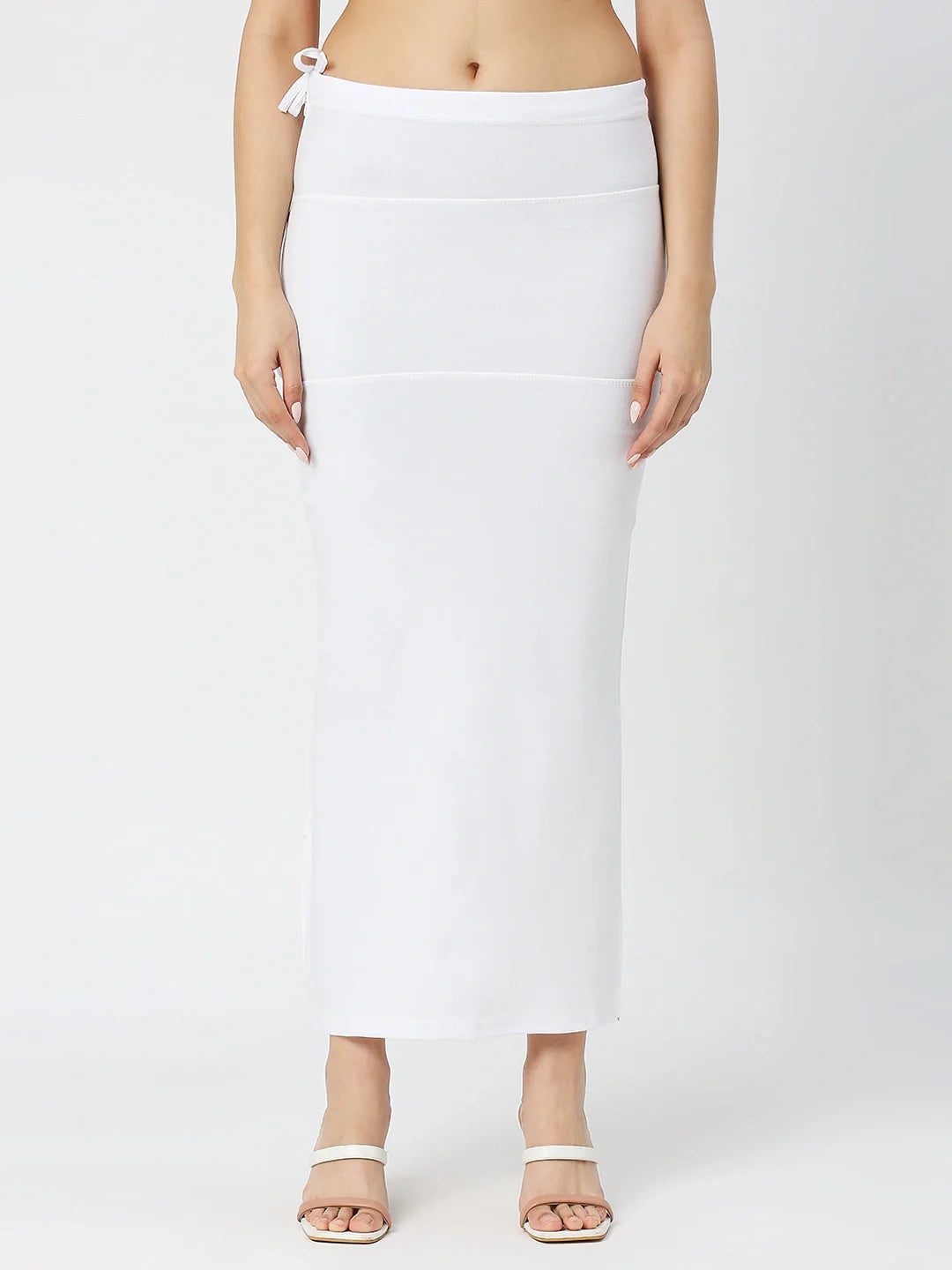 Cotton Lycra White Shapewear