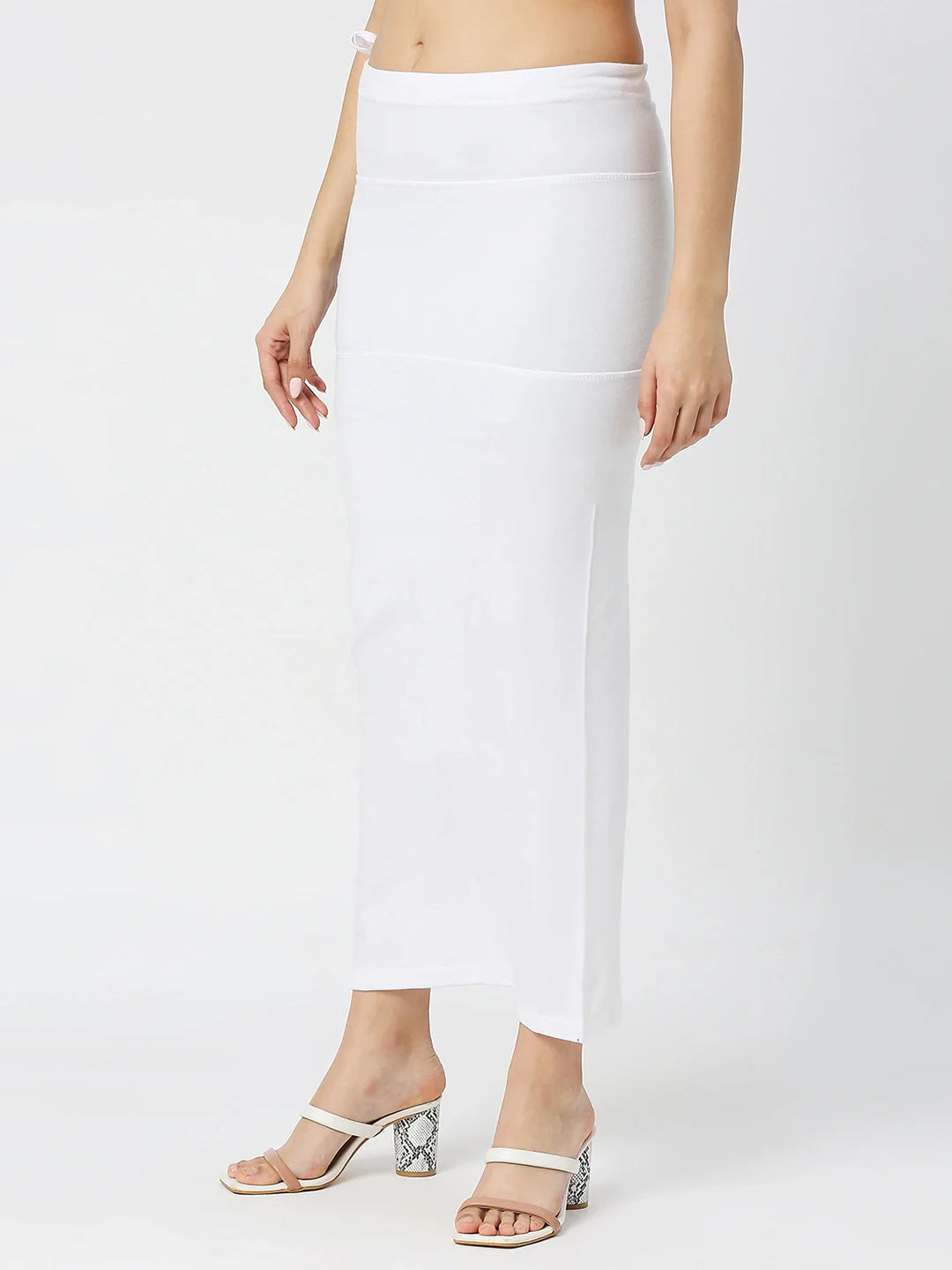 Cotton Lycra White Shapewear