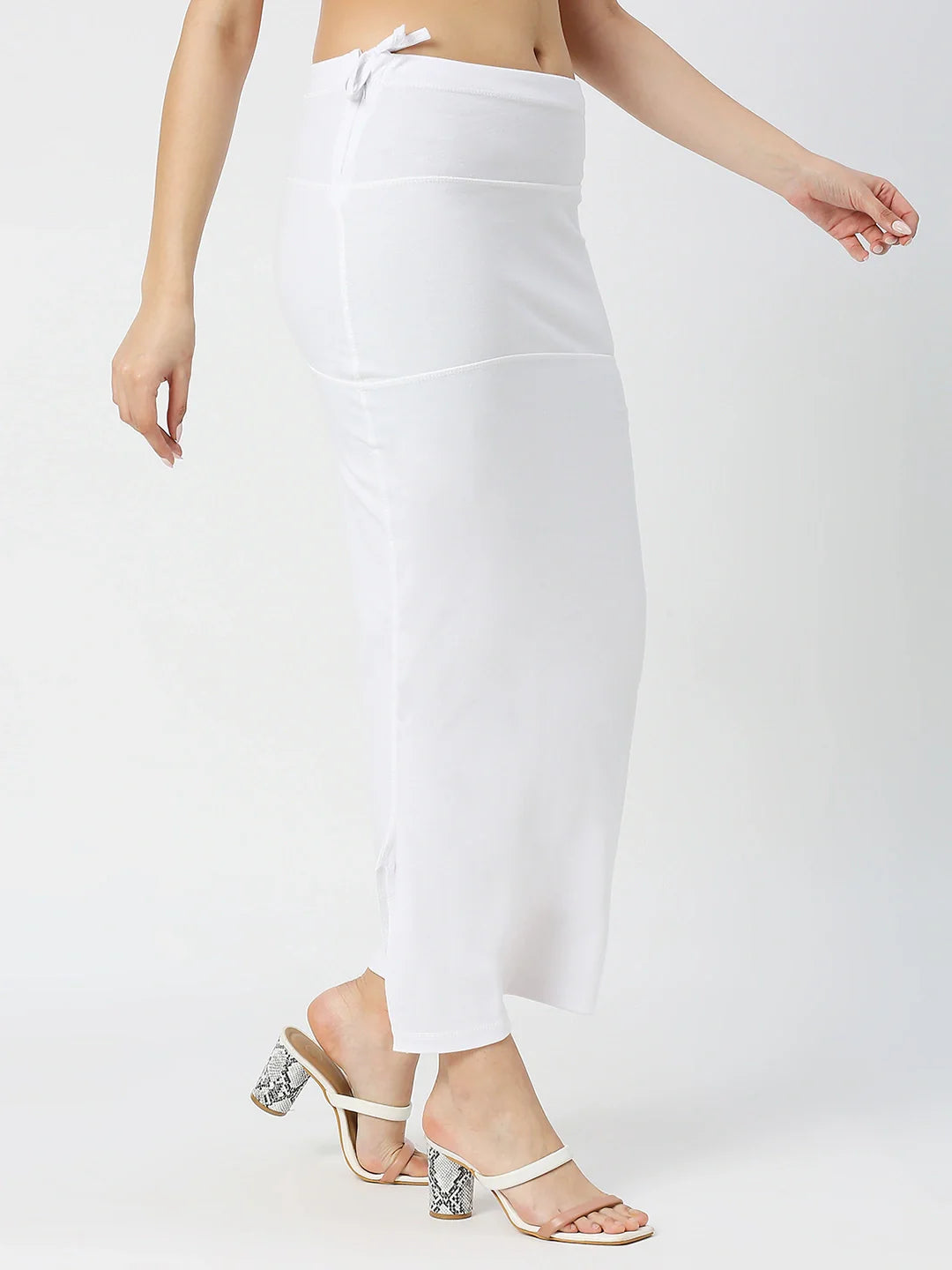 Cotton Lycra White Shapewear