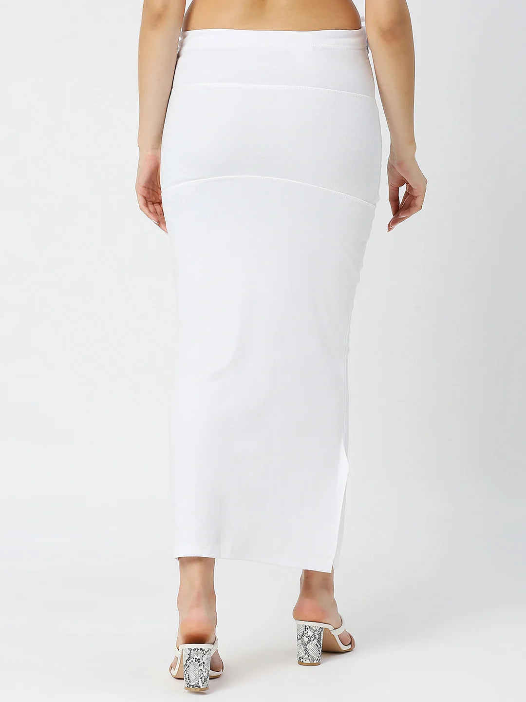 Cotton Lycra White Shapewear