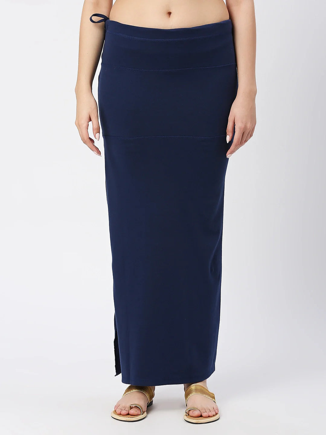 Cotton Lycra Navy Blue Shapewear