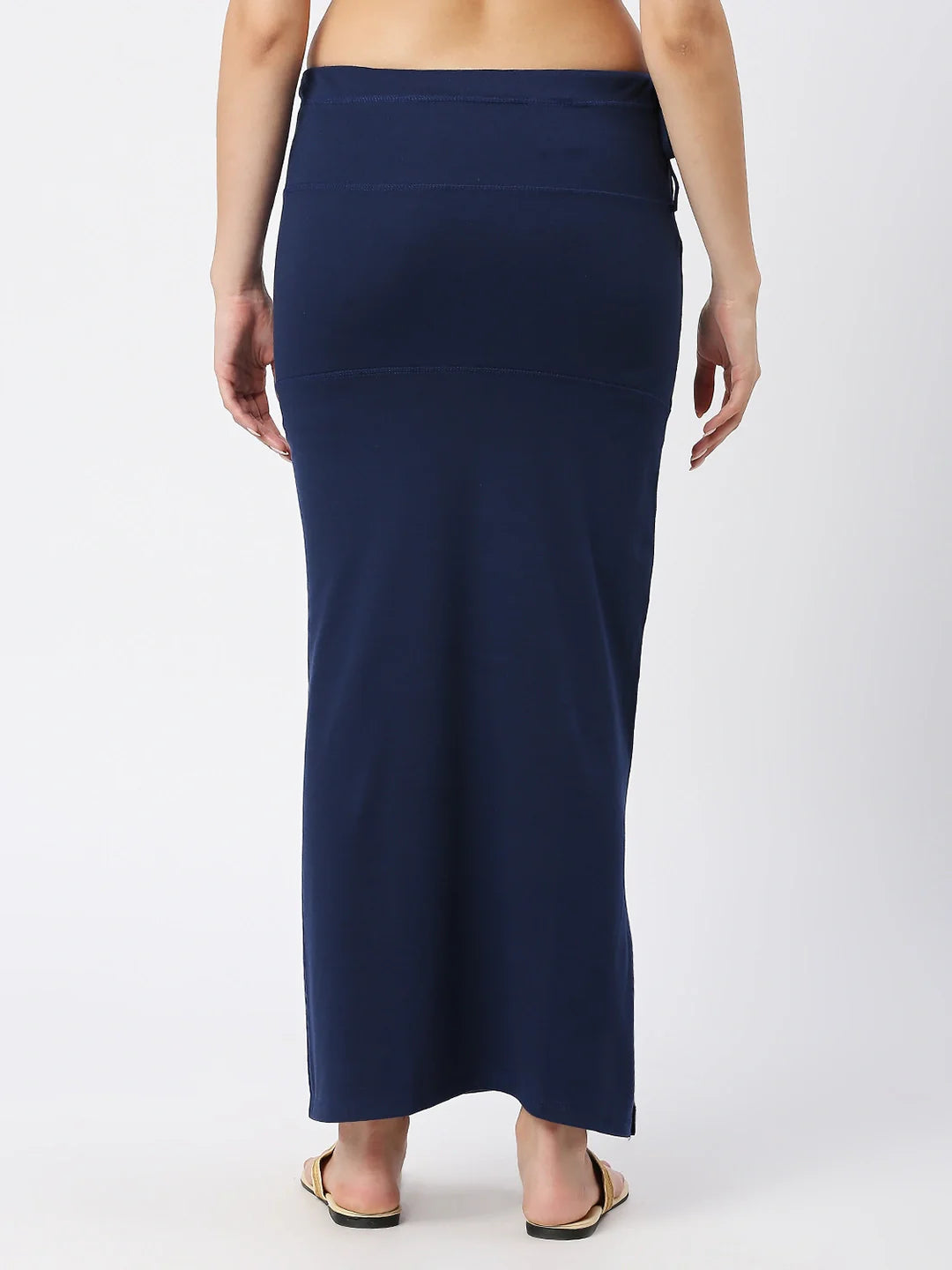 Cotton Lycra Navy Blue Shapewear