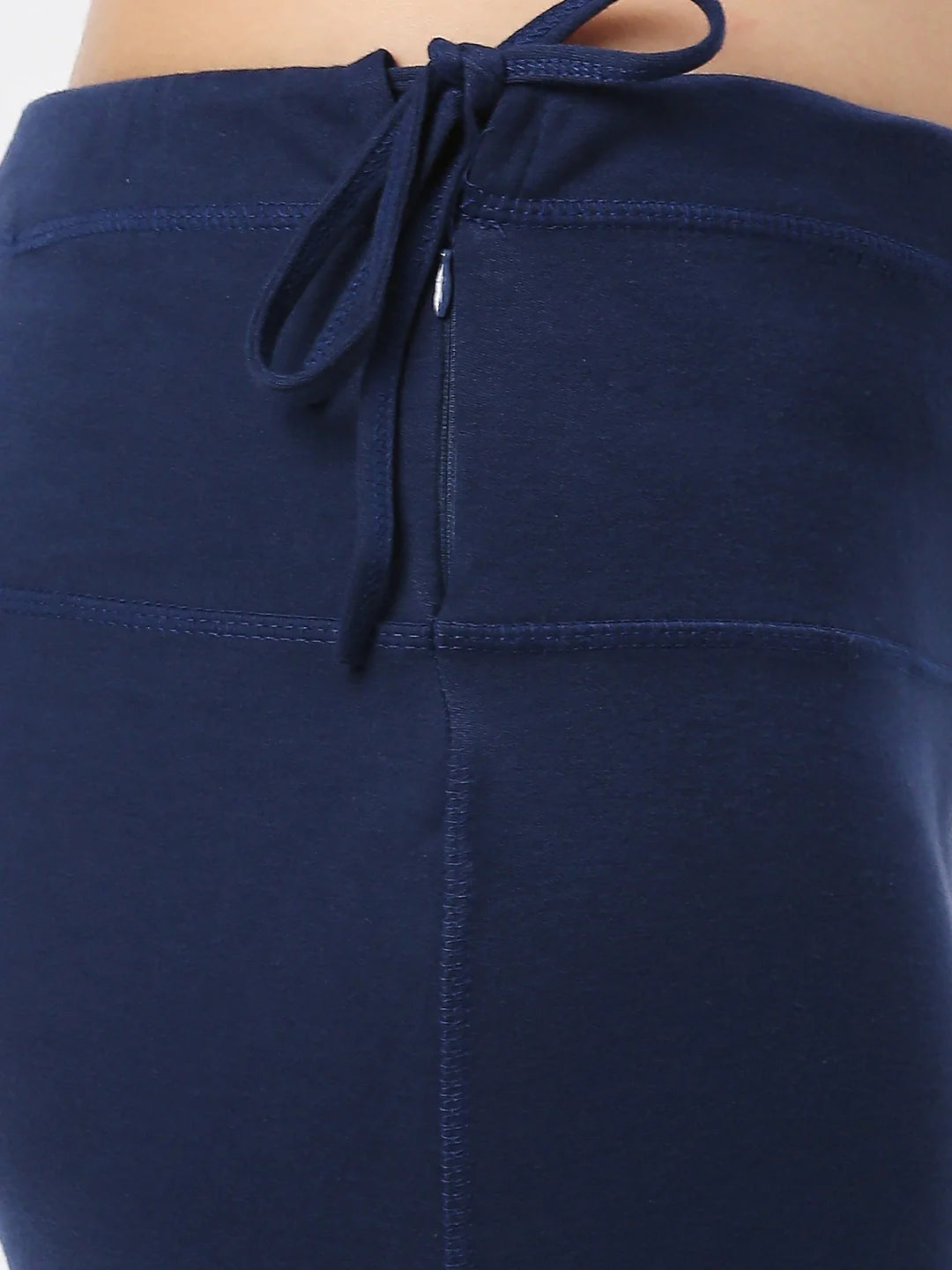 Cotton Lycra Navy Blue Shapewear