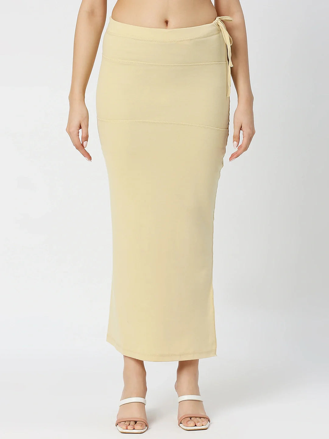 Cotton Lycra Cream Shapewear