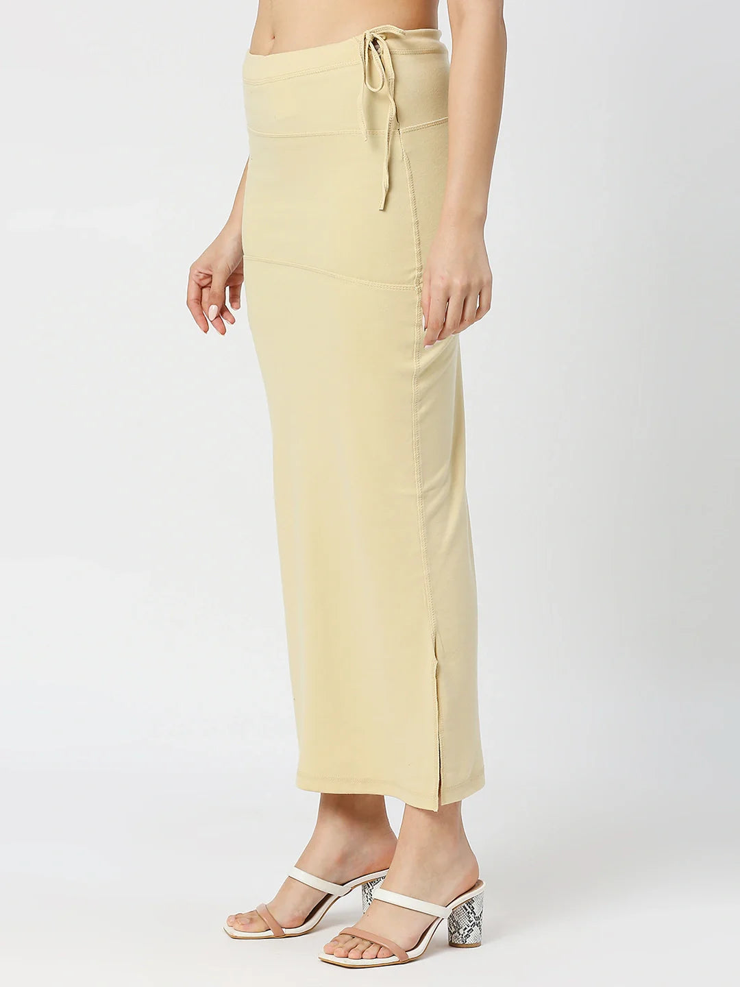 Cotton Lycra Cream Shapewear