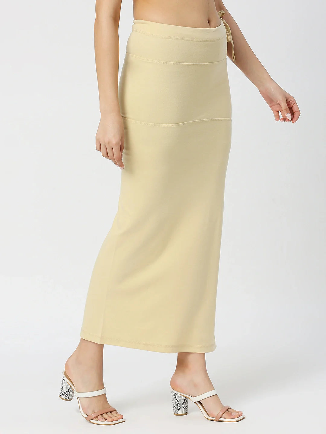 Cotton Lycra Cream Shapewear