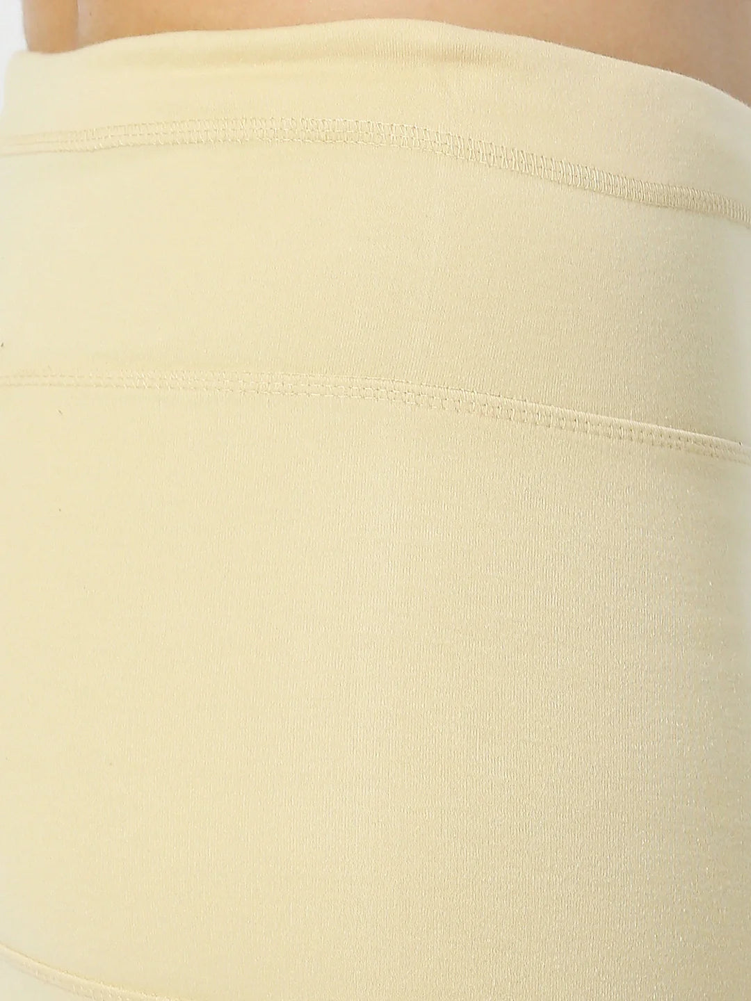 Cotton Lycra Cream Shapewear