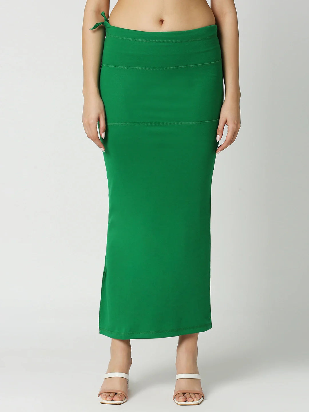 Cotton Lycra Dark Green Shapewear