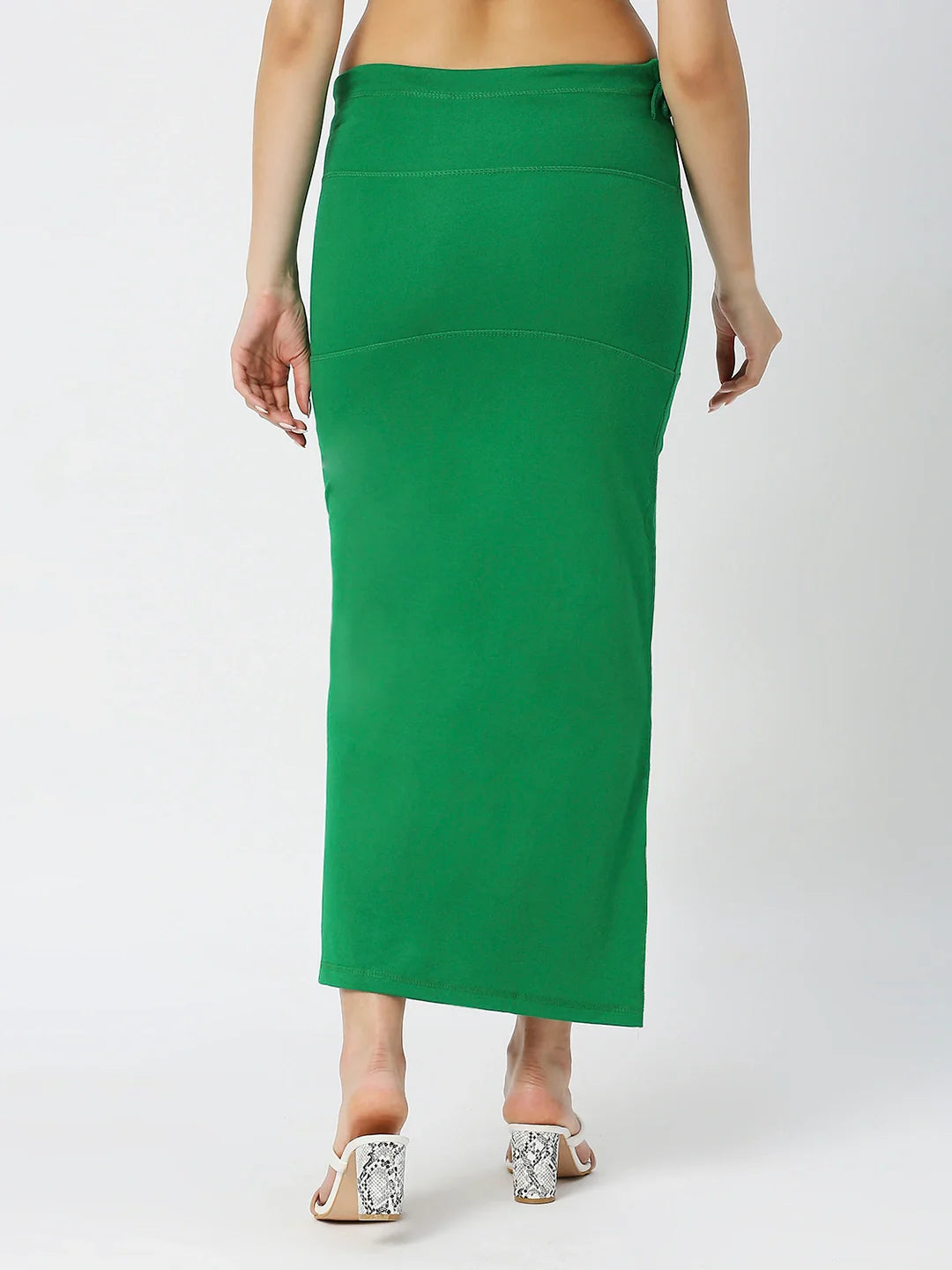 Cotton Lycra Dark Green Shapewear