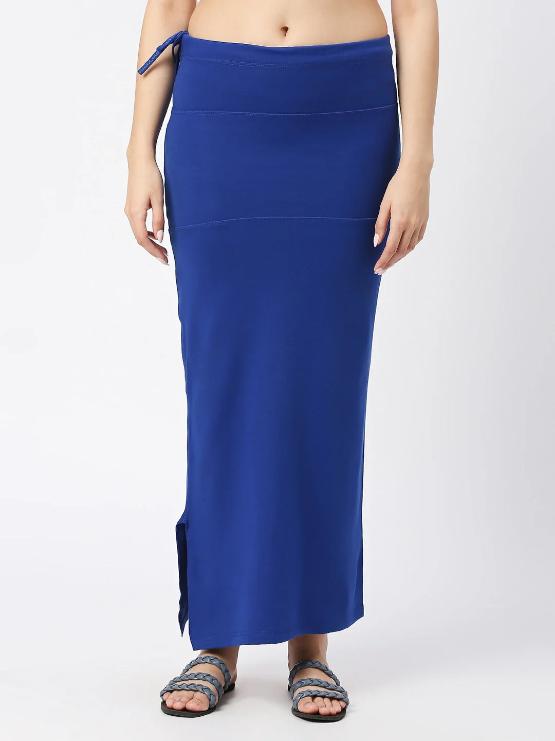 Cotton Lycra Royal Blue Shapewear