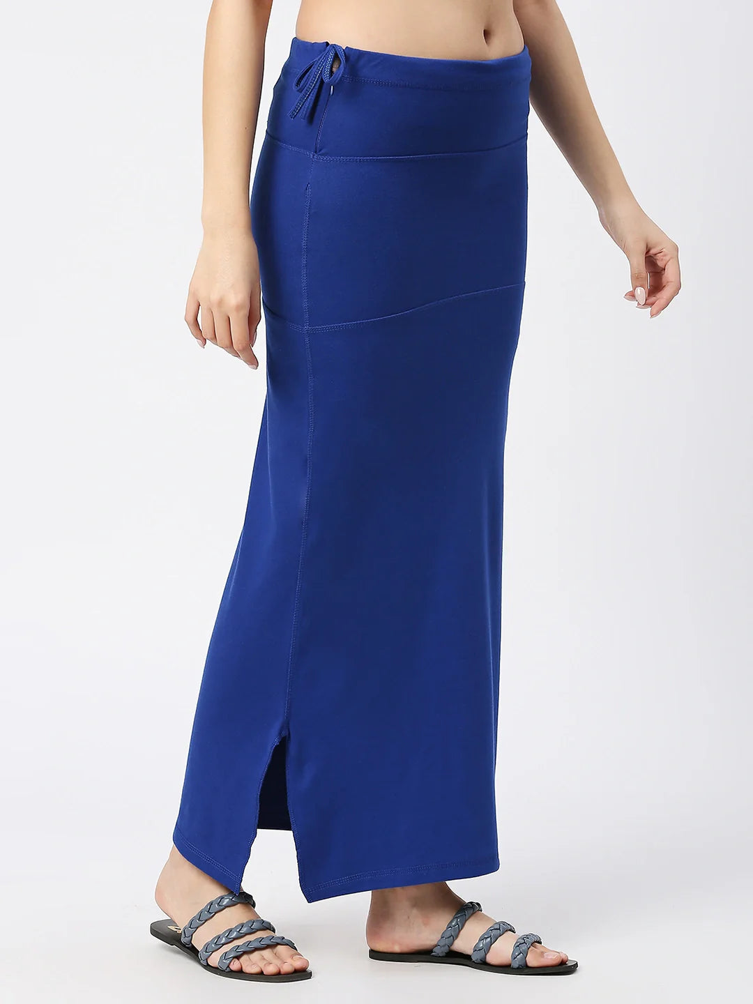 Cotton Lycra Royal Blue Shapewear