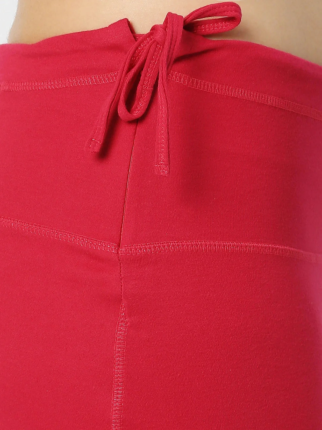 Cotton Lycra Poppy Red Shapewear