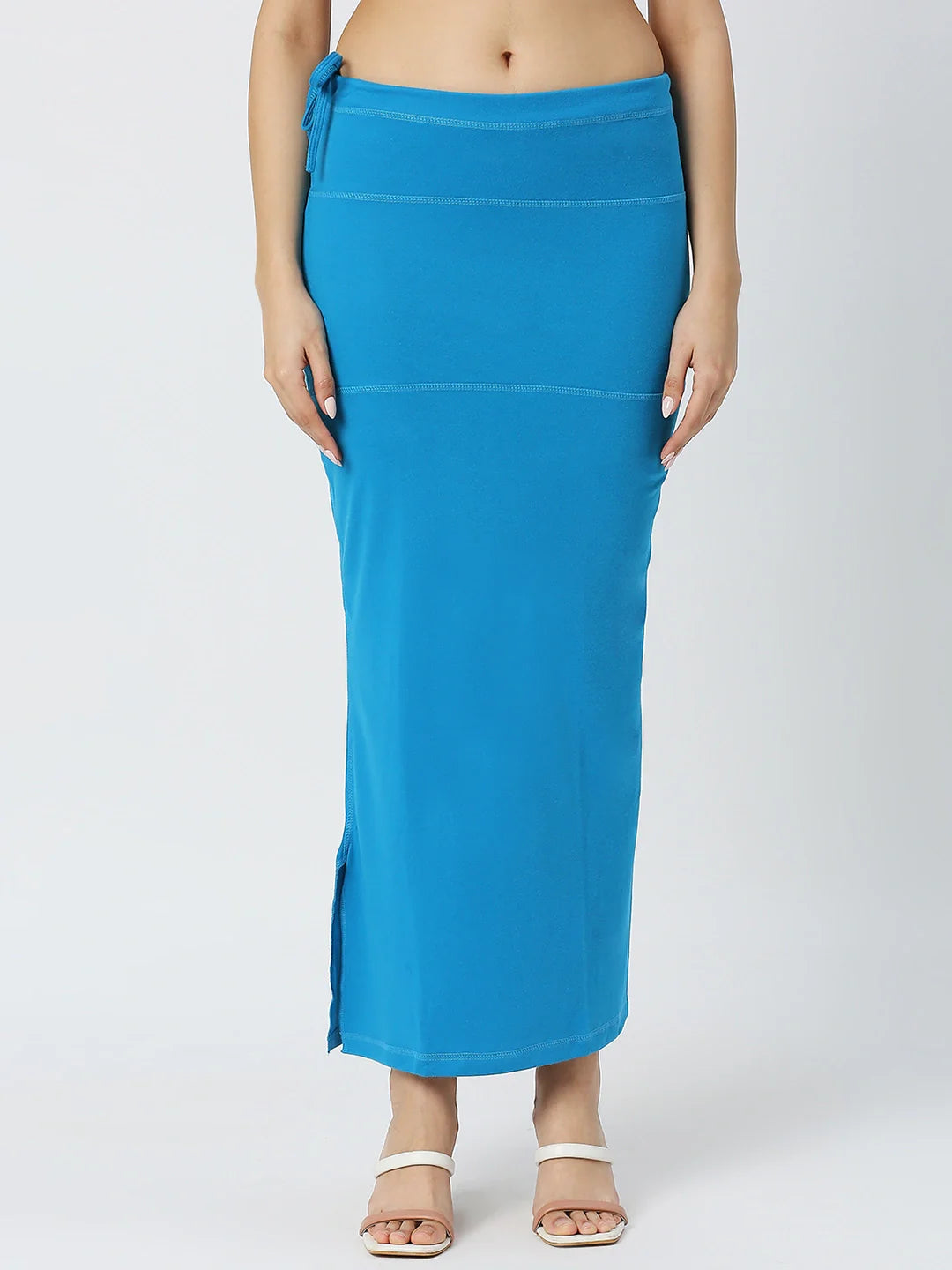 Cotton Lycra Cobalt Blue Shapewear