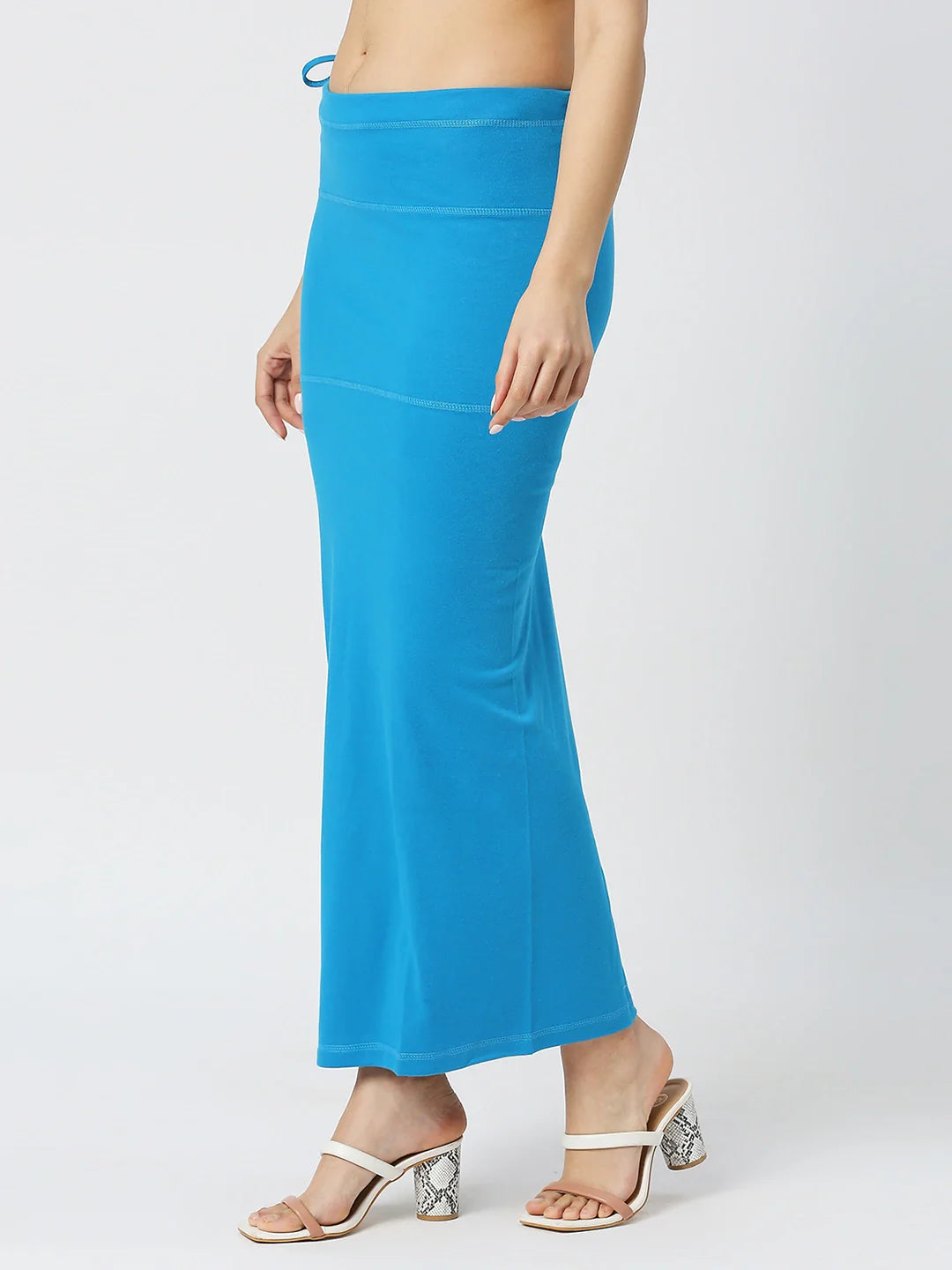 Cotton Lycra Cobalt Blue Shapewear