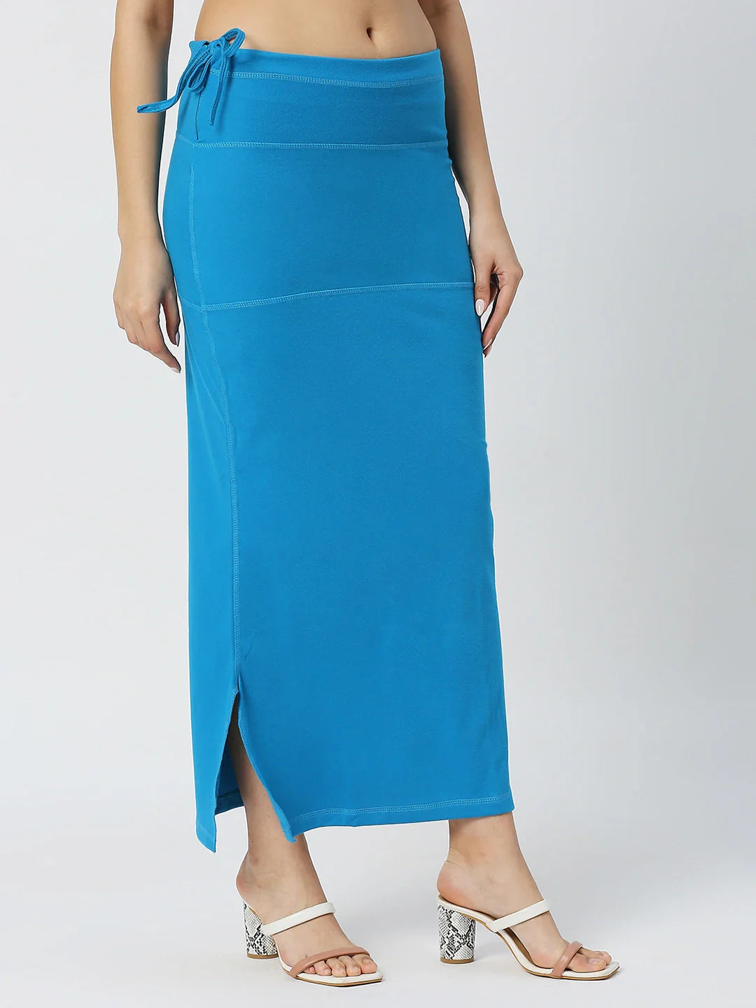 Cotton Lycra Cobalt Blue Shapewear