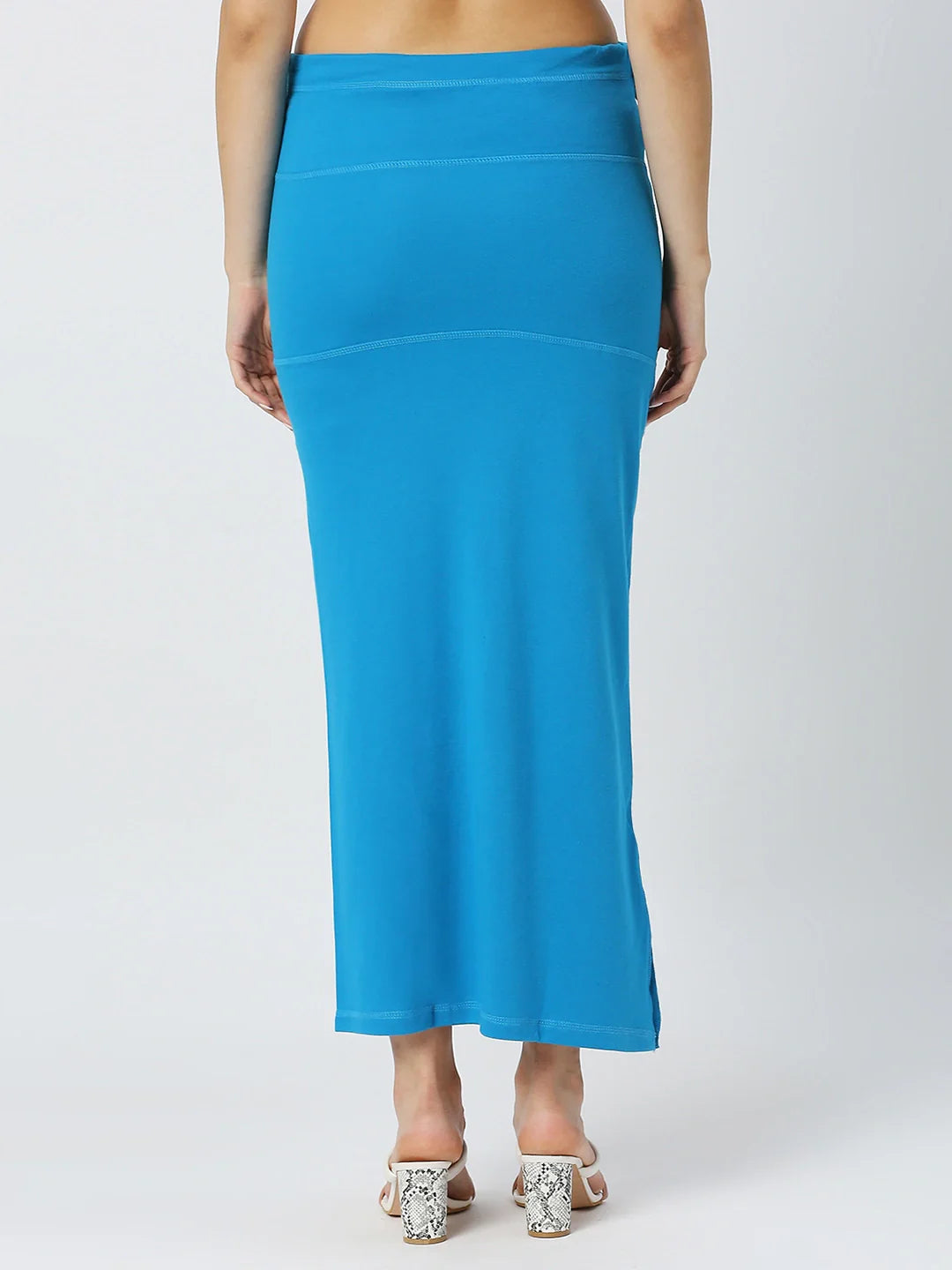 Cotton Lycra Cobalt Blue Shapewear