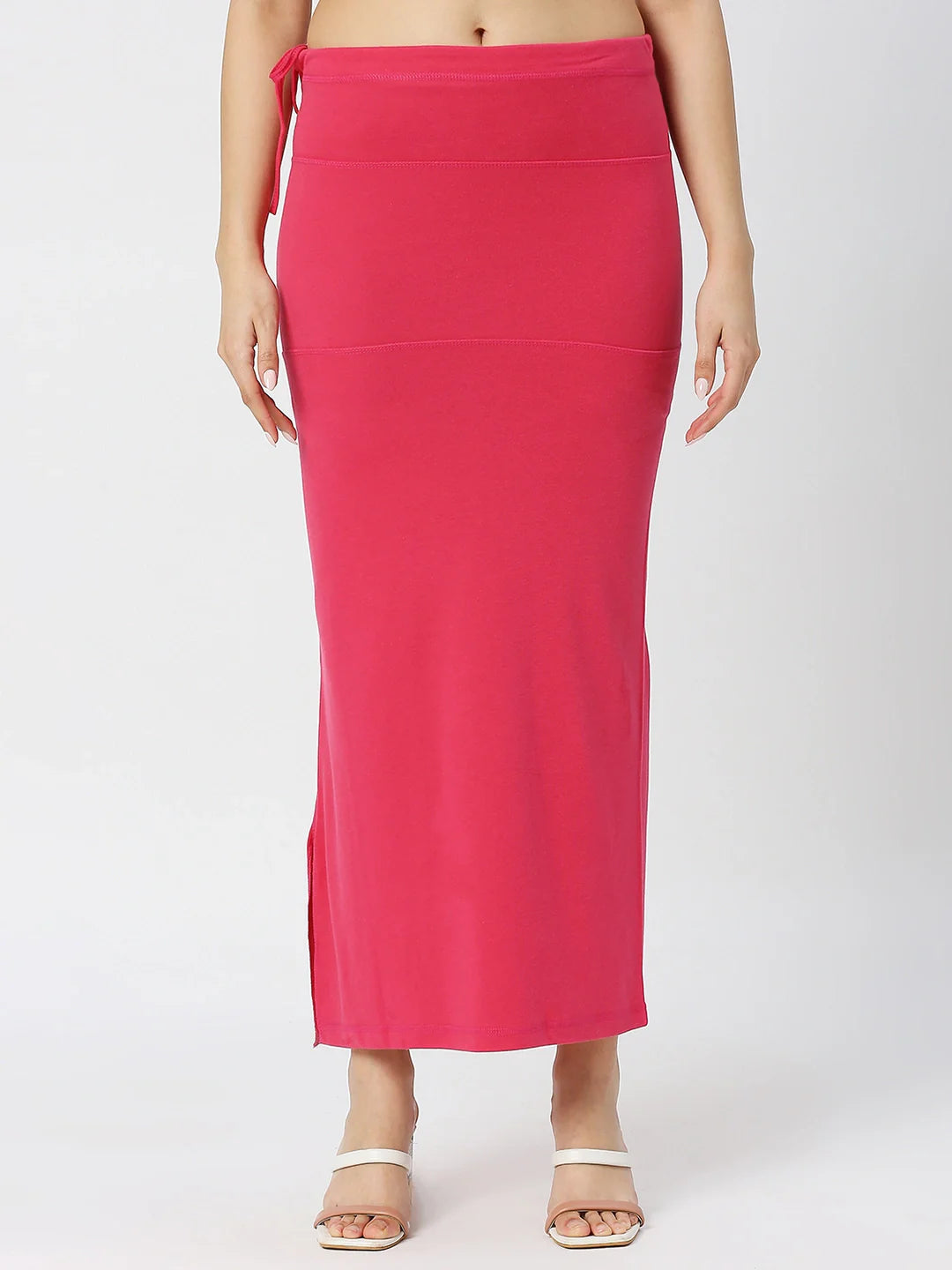 Cotton Lycra Pink Shapewear