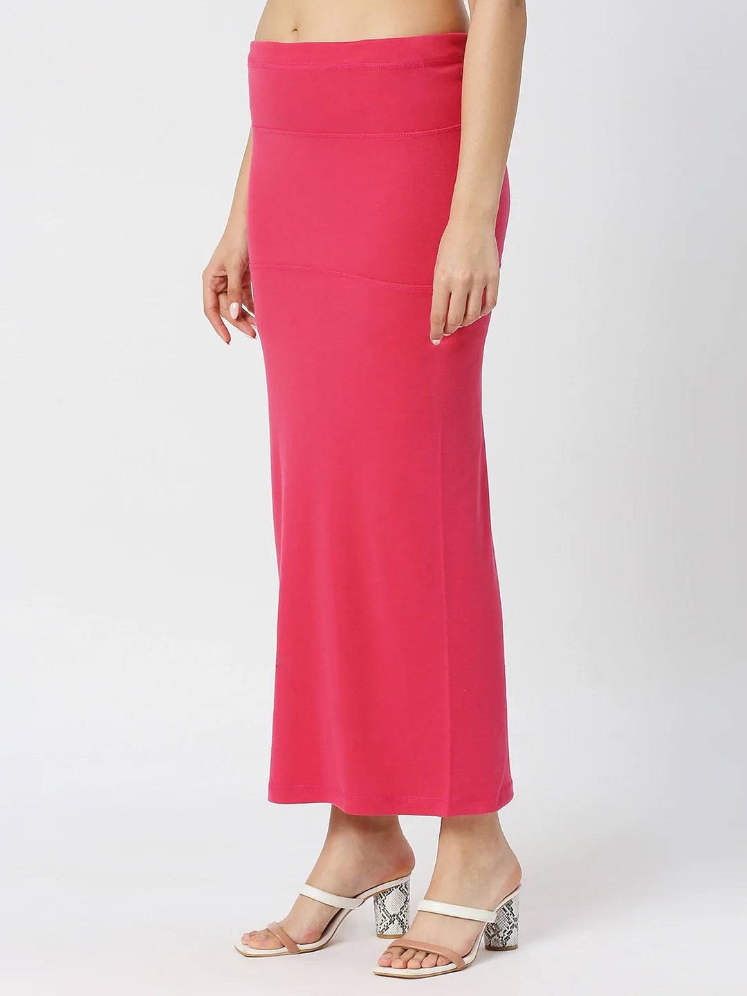 Cotton Lycra Pink Shapewear