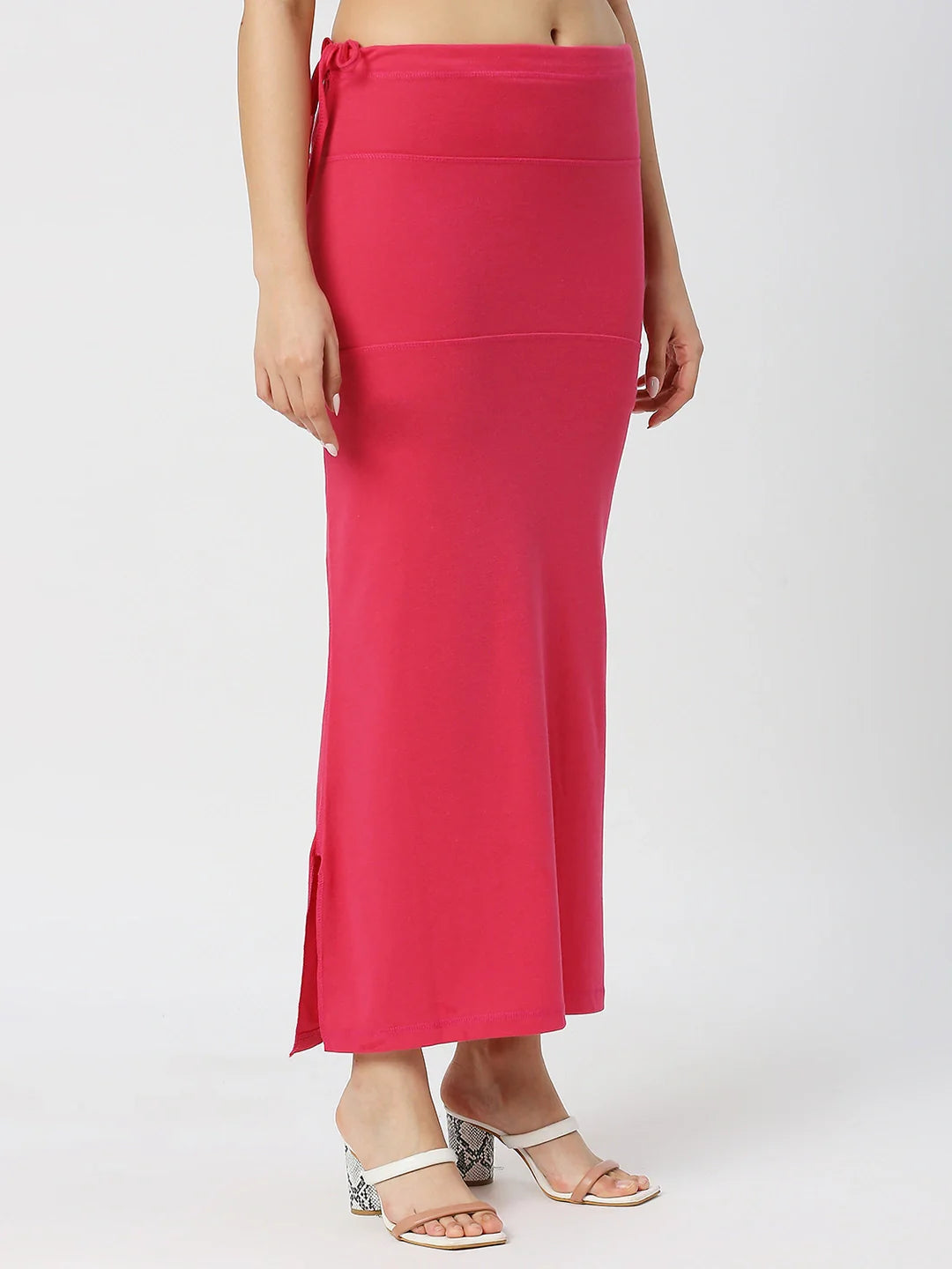 Cotton Lycra Pink Shapewear