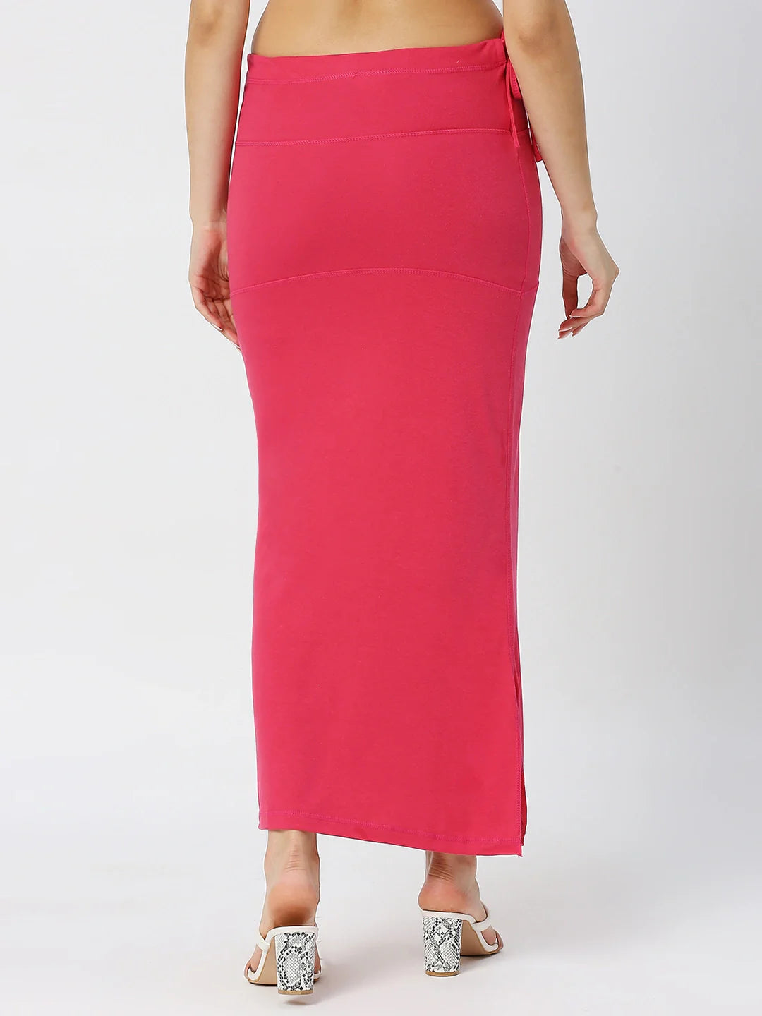 Cotton Lycra Pink Shapewear