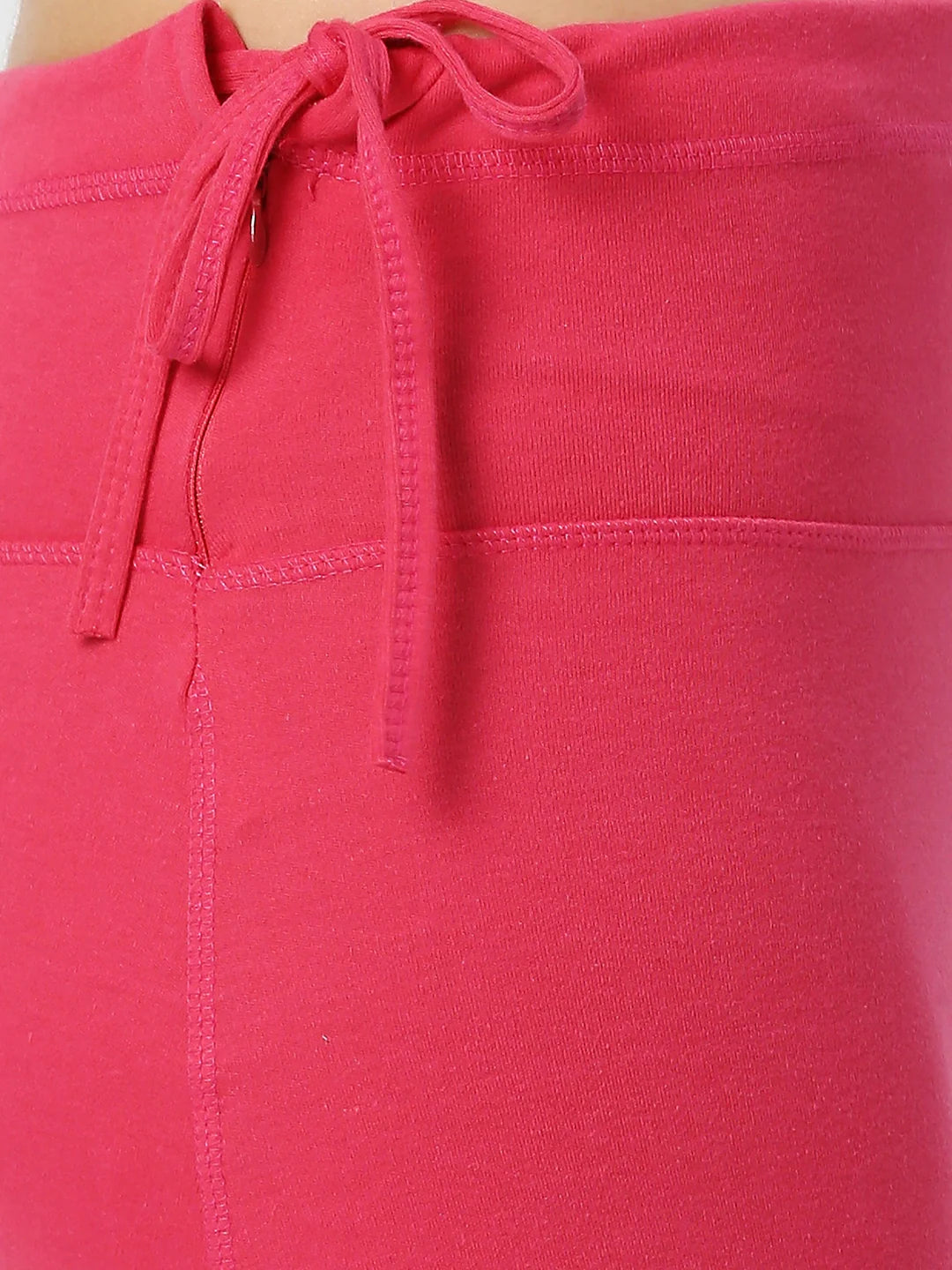 Cotton Lycra Pink Shapewear